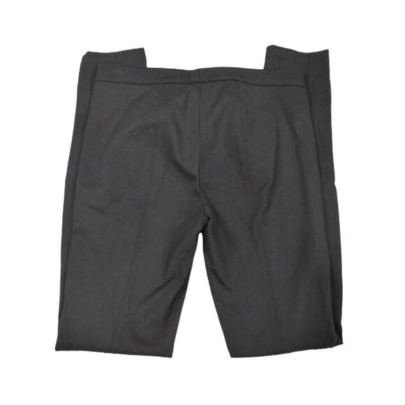 Vince Brown Skinny Leggings Pants Size 10 Mid Rise Stretch Faux Pockets Zip - Picture 1 of 13
